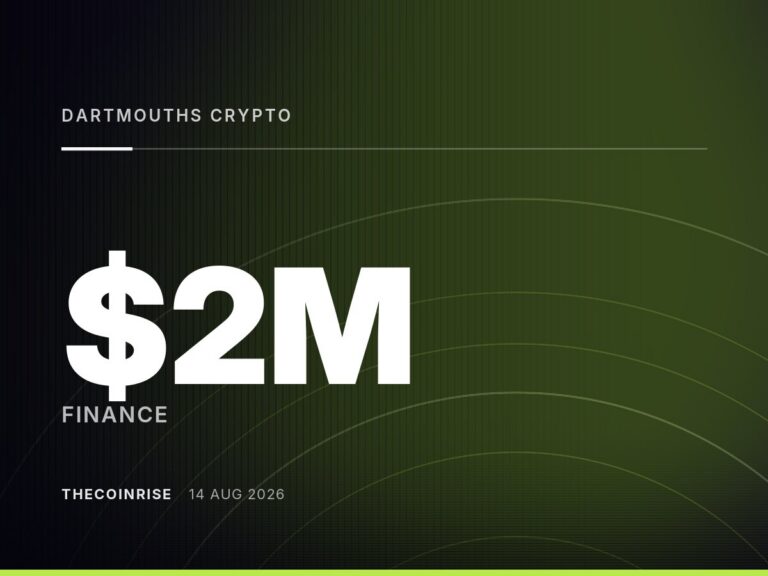 Dartmouth’s Crypto Holdings Shrink by $2 Million as Prices Fall
