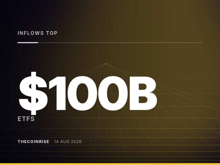 ETF Inflows Top $100 Billion for 14th Straight Month, CryptoBriefing Reports