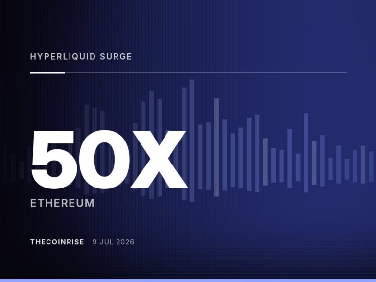 Ethereum & Hyperliquid Surge as Stargate LLM Offers a Once-in-a-Lifetime 50x Crypto-AI Window