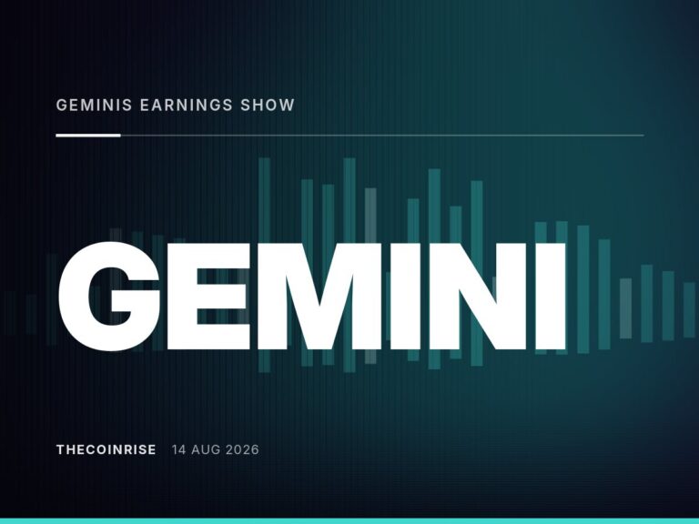 Gemini’s Earnings Show Rising Revenue Even As Crypto Trading Income Shrinks