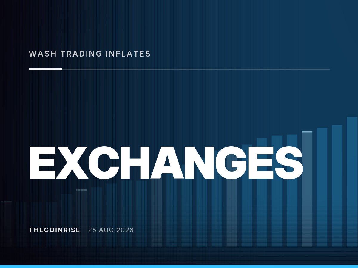 How wash trading inflates crypto exchange volume, and how researchers detect it