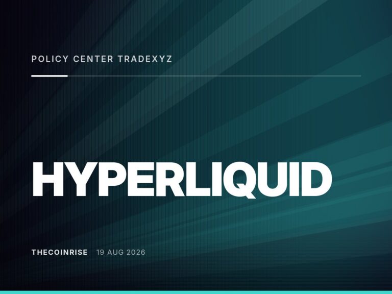 Hyperliquid Policy Center, trade[XYZ] Ask SEC for Rules on Pre-IPO Perpetual Contracts