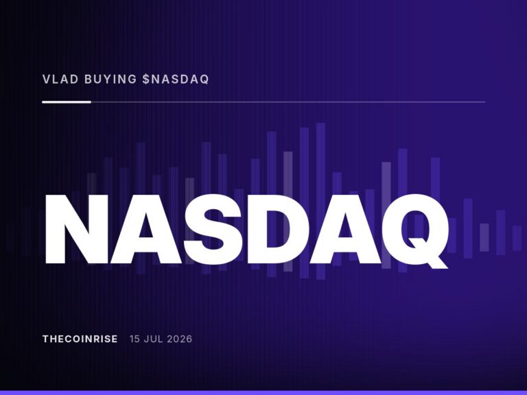 Is Vlad Buying $NASDAQ? Robinhood’s Most Viral Memecoin Explodes as the Community Fuels the Ultimate Meme