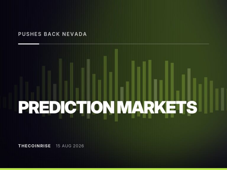 Kalshi Pushes Back on Nevada Regulator’s Geofencing Fine Against Prediction Market Platform