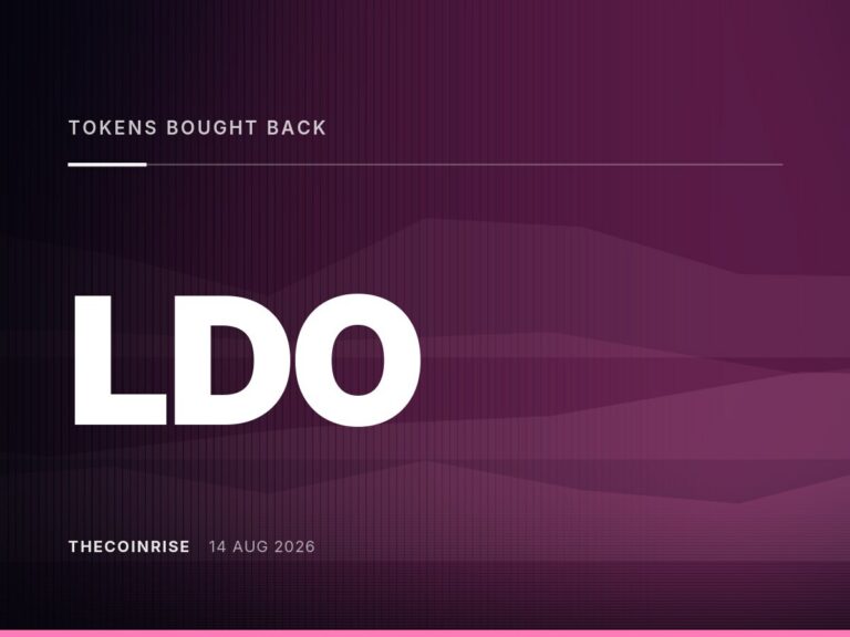 LDO Tokens Now Bought Back Automatically as NEST Launches Mechanism on Mainnet