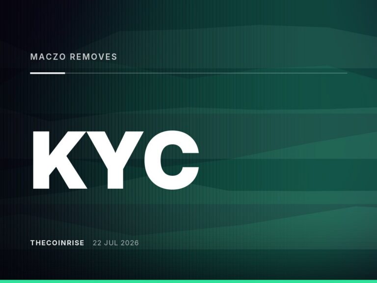 Maczo Removes KYC Requirements and Cuts Back Broad Bonuses