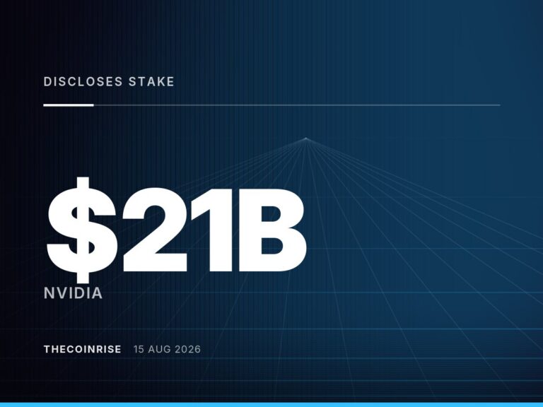 Nvidia Discloses $21 Billion Stake in SpaceX, Deepening AI Ties