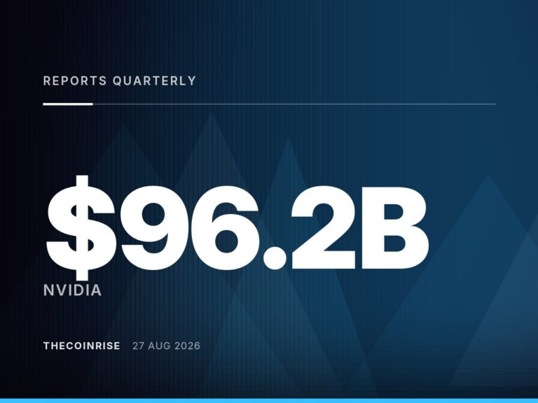 Nvidia Reports $96.2 Billion Quarterly Revenue Ahead of Jensen Huang’s Mad Money Appearance