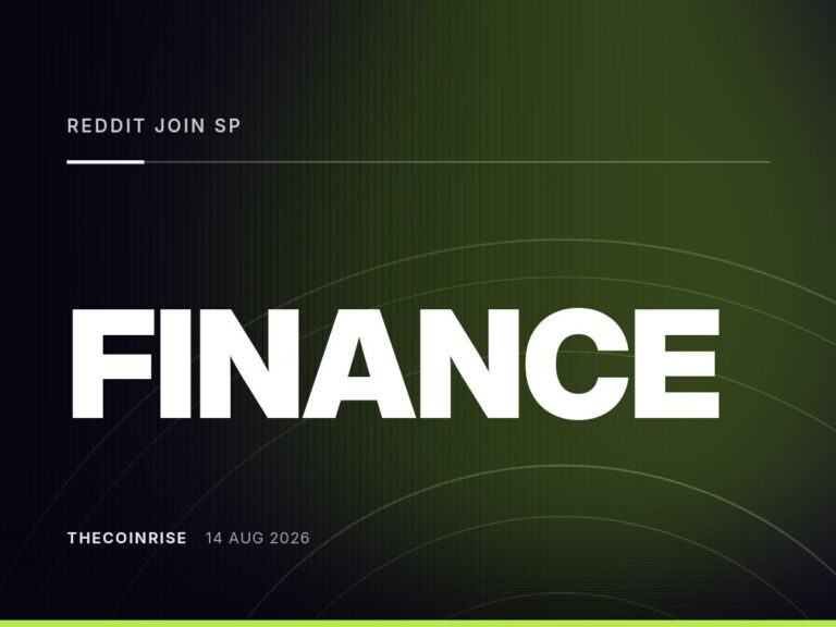 Reddit Set to Join the S&P 500, but Yahoo Finance Urges Caution on the Stock