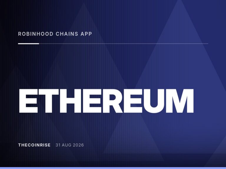 Robinhood Chain’s App Revenue Tops Ethereum and Hyperliquid in 24-Hour Window