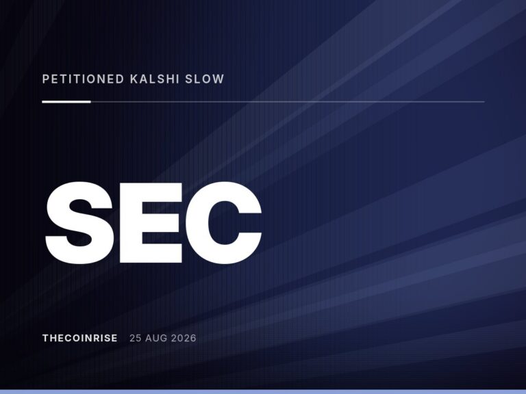 SEC Petitioned by Kalshi to Slow Cboe’s Prediction Markets Expansion
