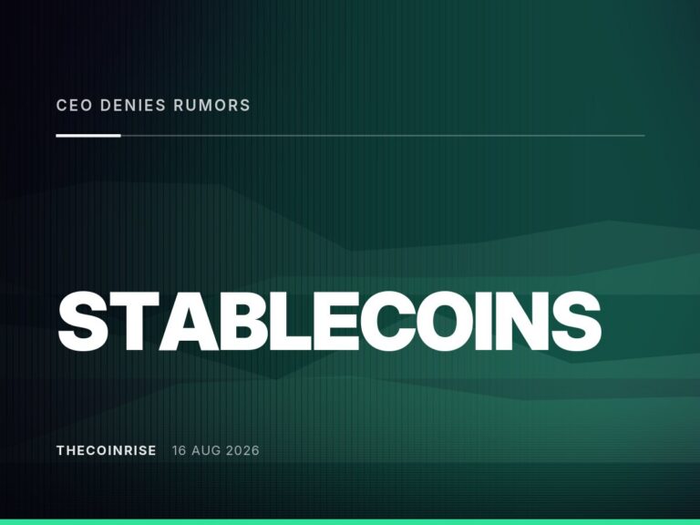 Tether CEO Denies Rumors Tether Is Building Its Own Blockchain