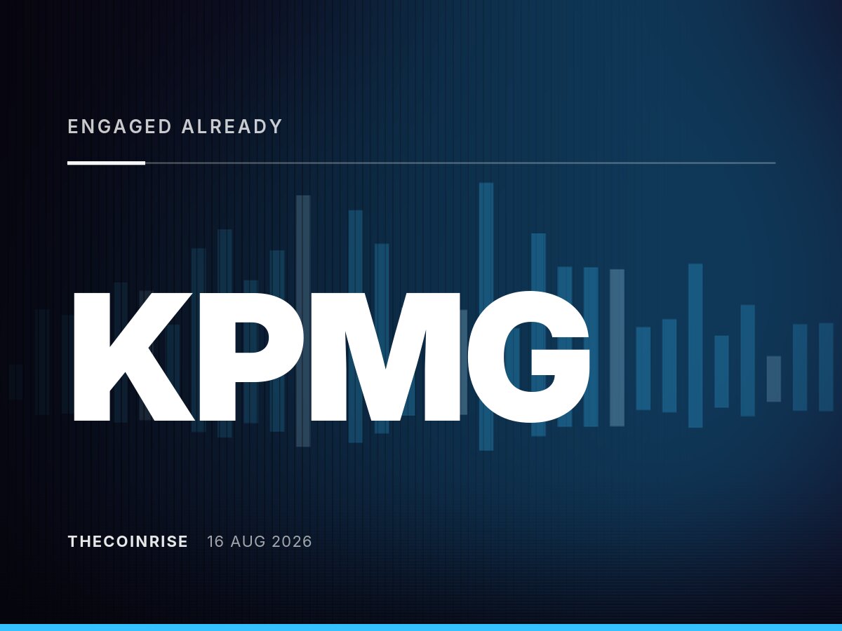Tether-KPMG Audit: Engaged or Already Completed?