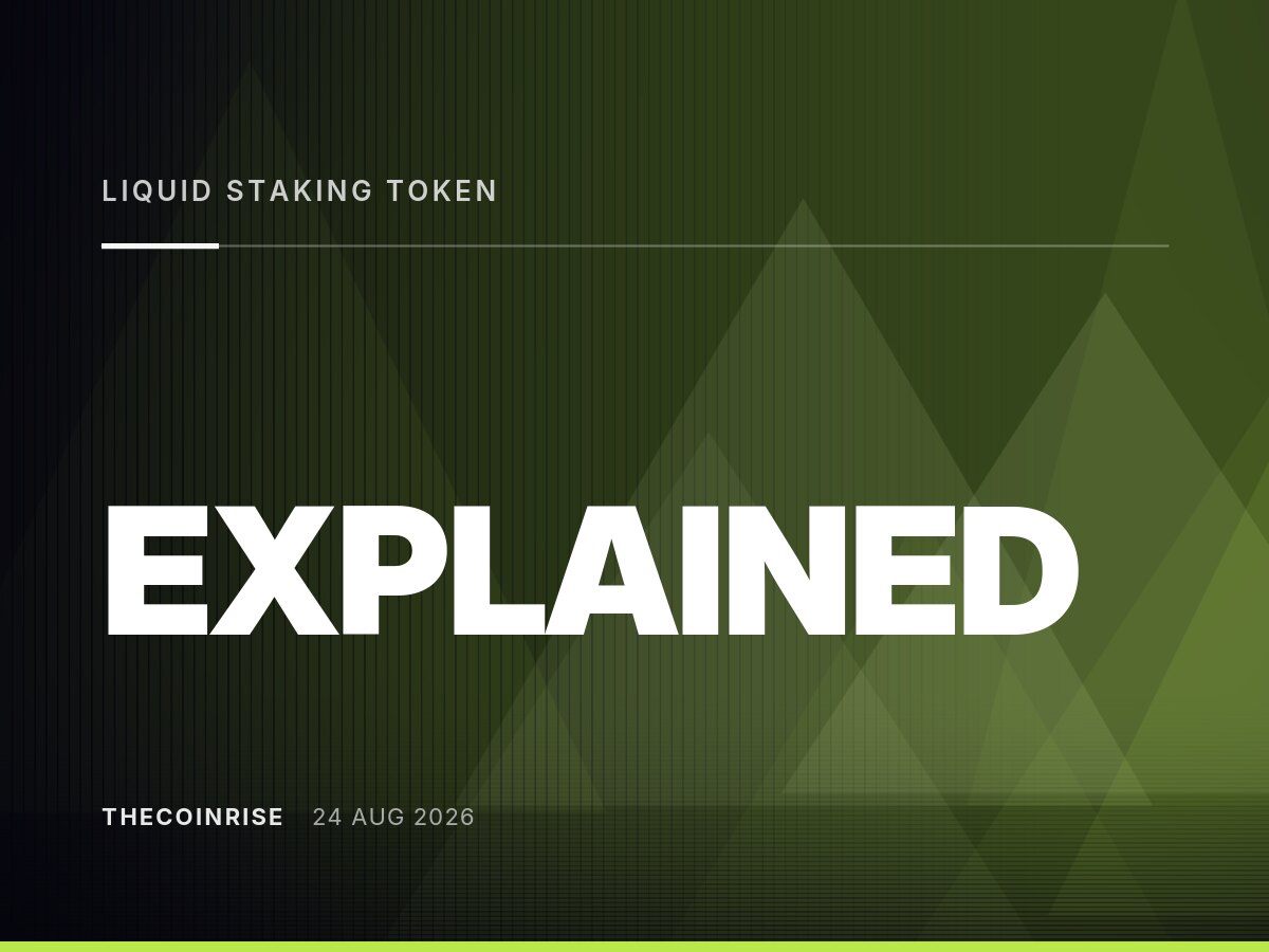 What a liquid staking token like stETH or rETH actually represents