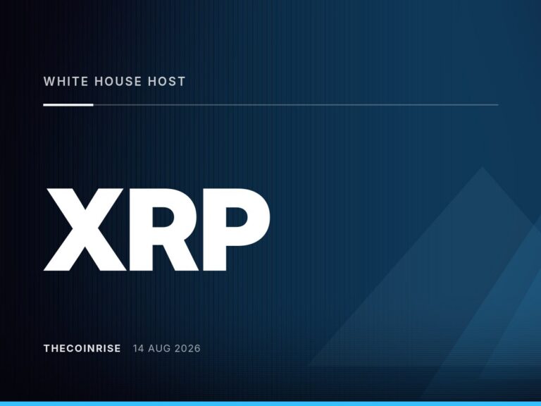 White House to Host Trump-Led Crypto Meeting With Coinbase, Ripple Executives