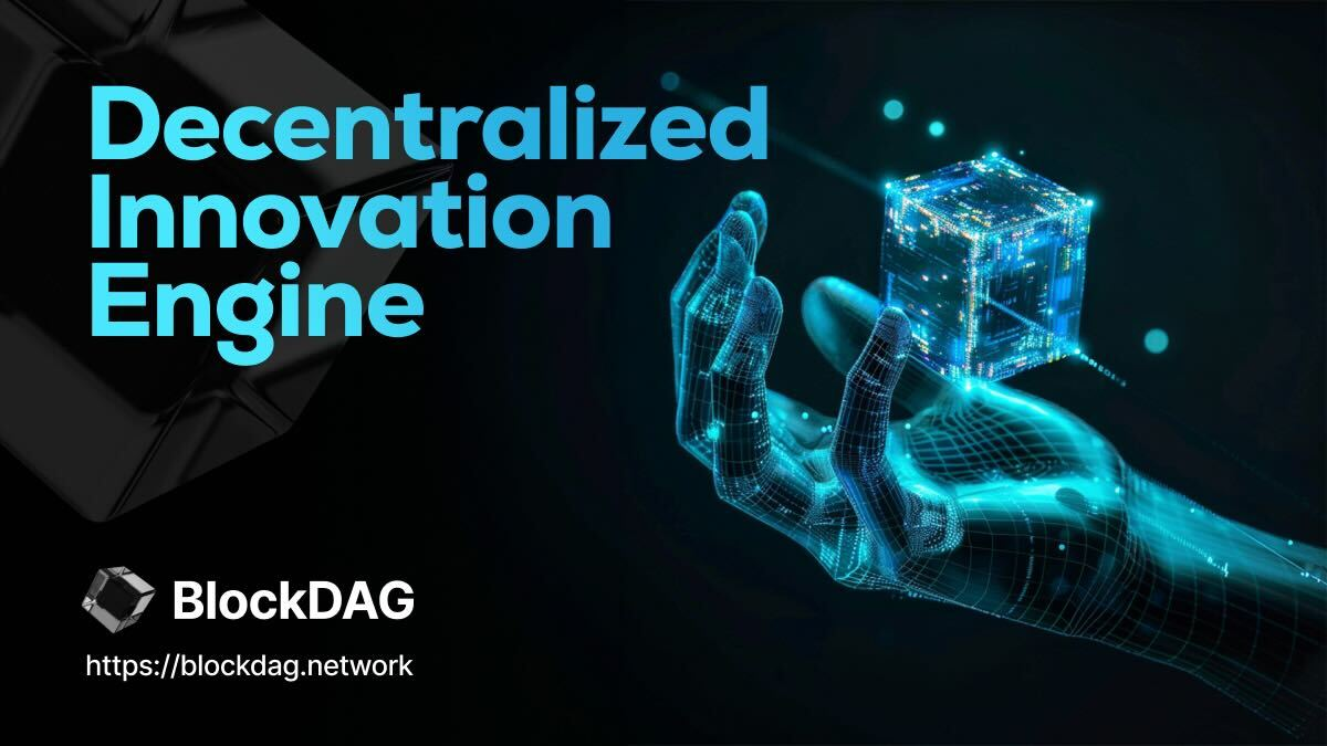 The 50x Nobody Else Can Show You: BlockDAG Edges Out Sui & Cronos Predictions for 2026