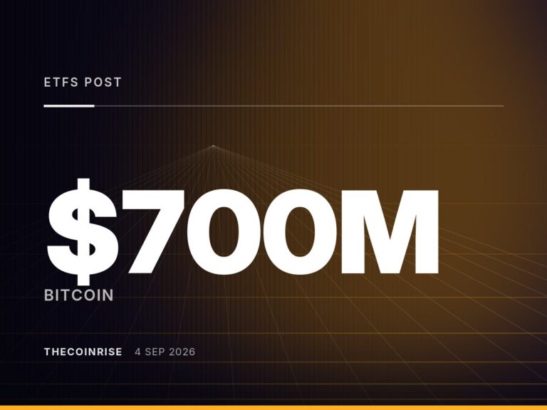 Bitcoin ETFs Post Largest Daily Inflow Since January, Topping $700 Million
