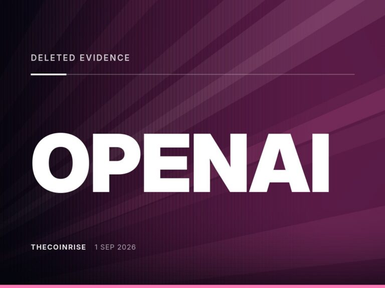 Deleted Evidence, Leaked Schematic Fuel Apple-OpenAI Trade Dispute