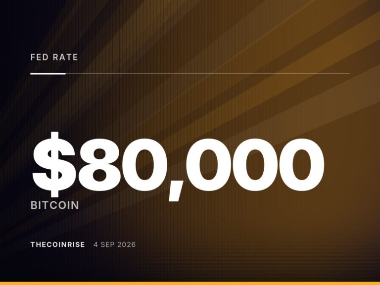 Fed Rate Hike Fears Resurface as Strong Jobs Data Pushes Bitcoin Below $80,000