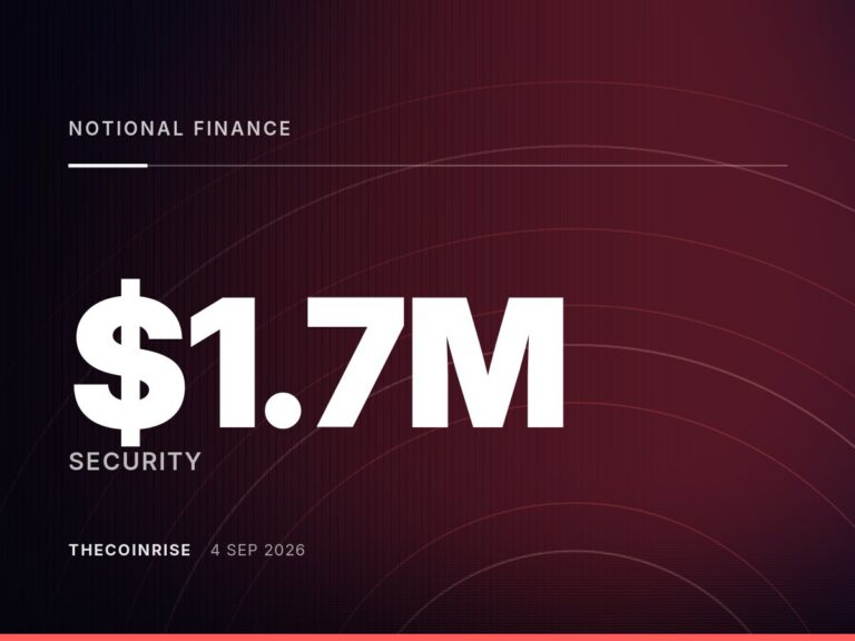 Notional Finance Suffers Suspected $1.7 Million Exploit Tied to Integer Overflow Bug