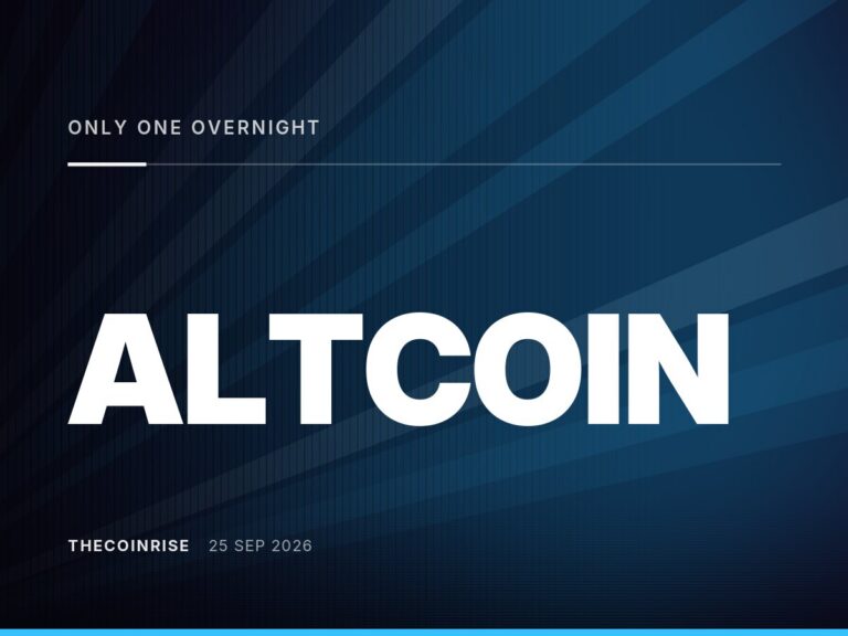 Only One Overnight Story Cleared Three Outlets, and It Wasn’t a Price Move