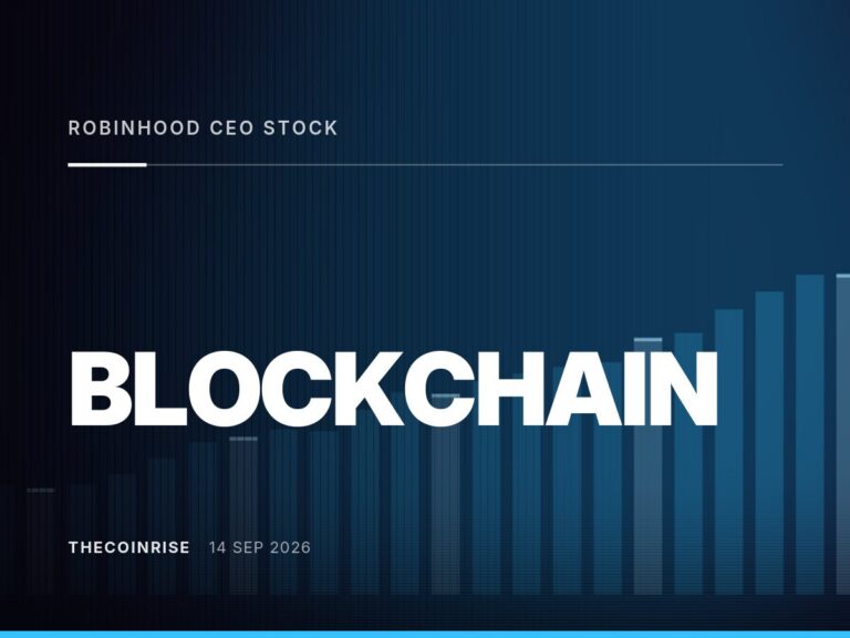 Robinhood CEO Says Stock Issuers Should Not Control Tokenized Share Products