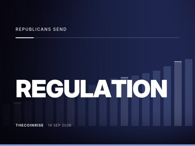 Senate Republicans Send Democrats a ‘Final’ Offer on Crypto Market Structure Bill