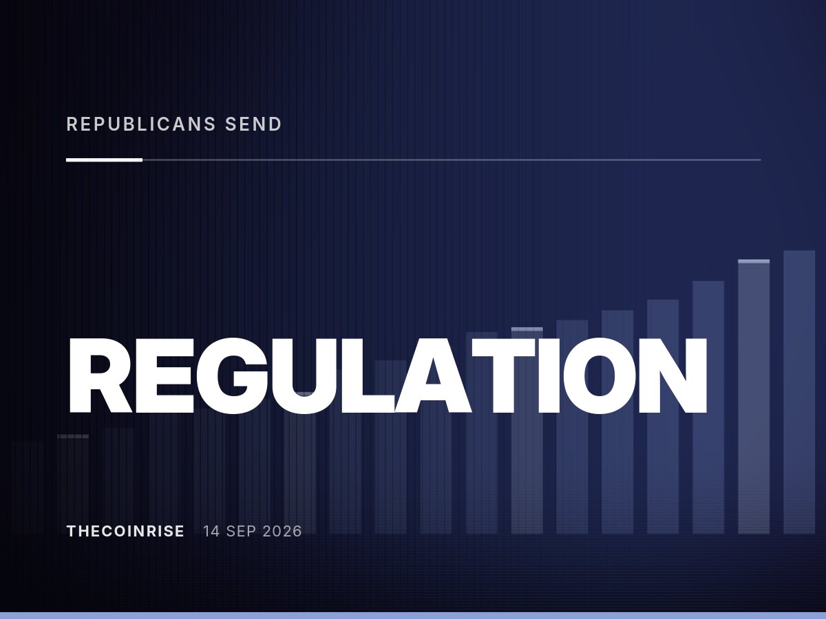 Senate Republicans Send Democrats a ‘Final’ Offer on Crypto Market Structure Bill