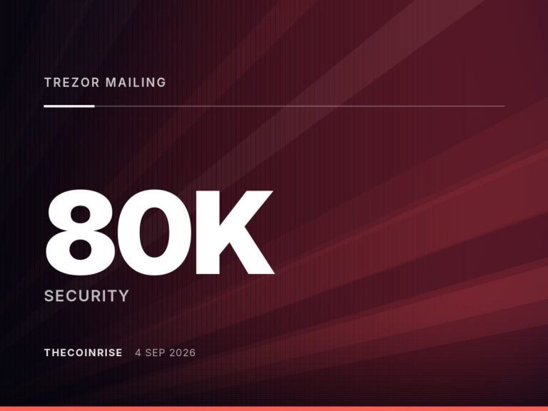 Trezor Says Mailing Partner Breach Now Affects Over 80,000 US Customers