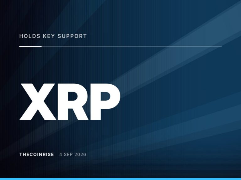 XRP Holds Key Support Level, Traders Watch for Rally Toward $1.50