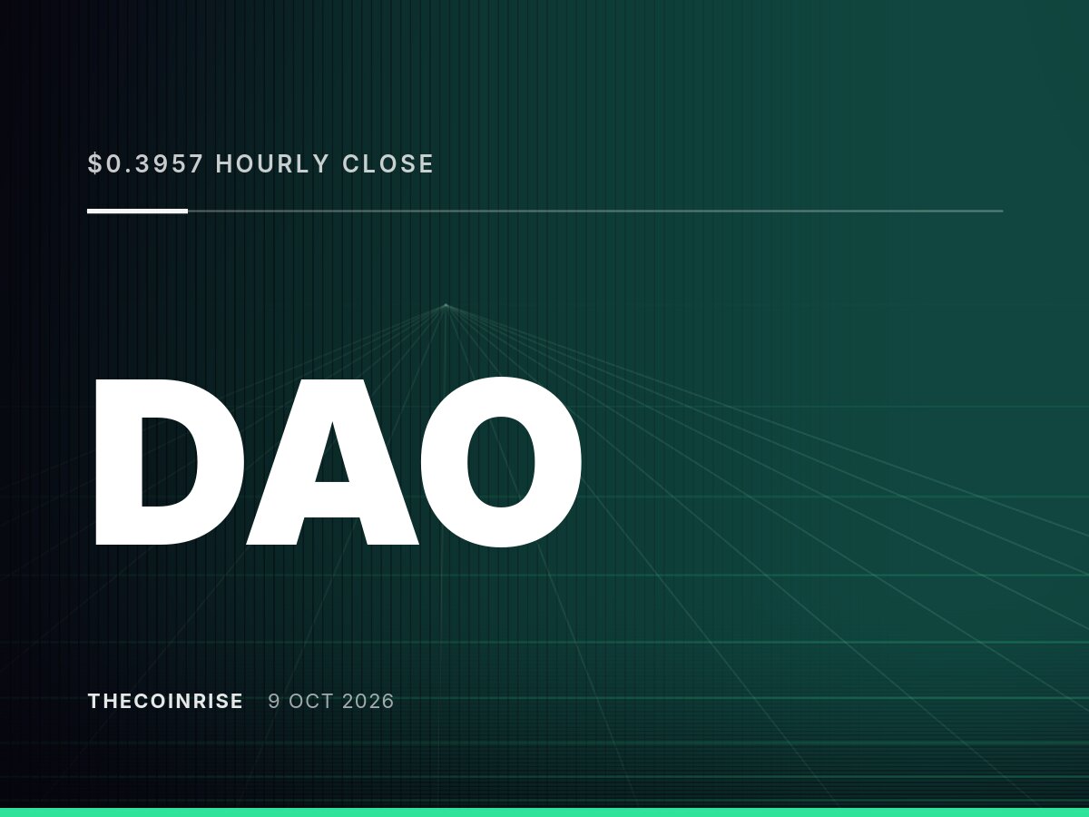$0.3957 Hourly Close Key for Curve DAO’s Next Leg Up