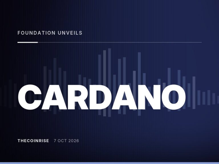 Cardano Foundation Unveils CIP-0113 Standard Letting Issuers Freeze and Seize Tokens