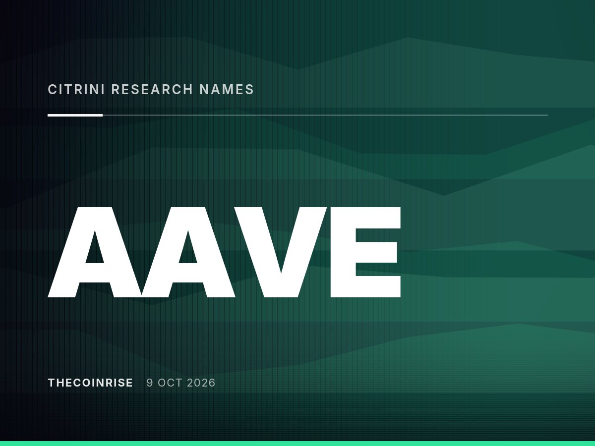 Citrini Research Names AAVE, UNI, ETHFI, PENDLE and ONDO as Top Tokenization Picks