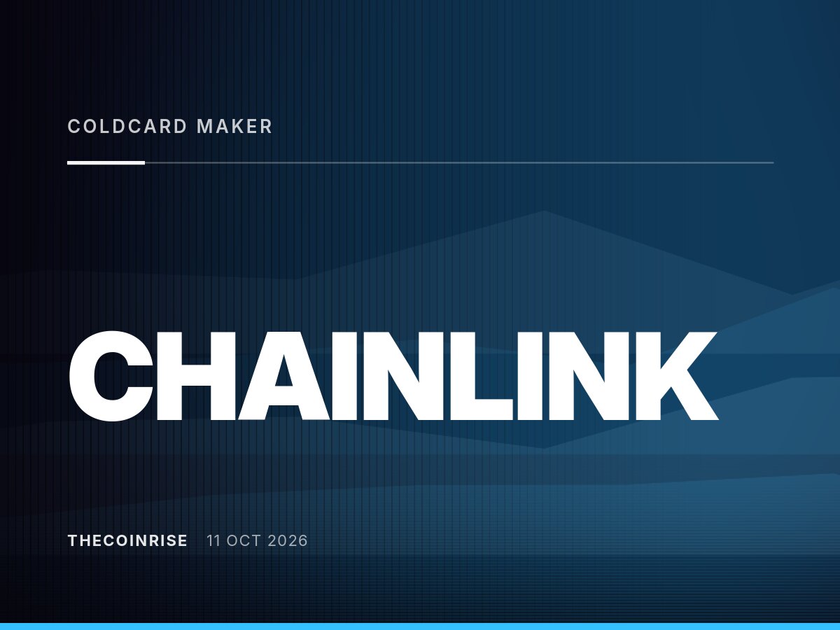 Coldcard Maker Investigates Phishing Link Posted on Hacked X Account