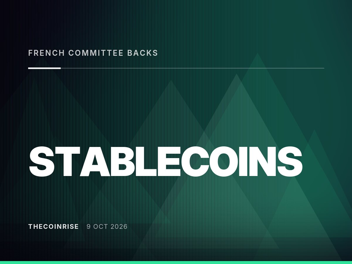 French Committee Backs Stablecoin Tax and Crypto Exit Tax for 2027 Budget
