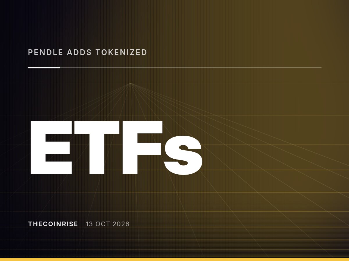 Pendle Adds Tokenized High-Yield Bond ETF FLHYon from Franklin Templeton