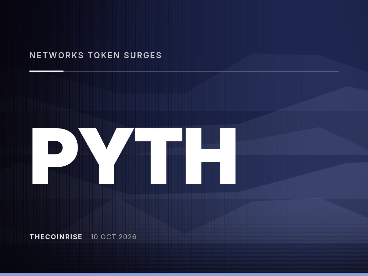 Pyth Network’s PYTH Token Surges as DAO Moves to Fund Buybacks