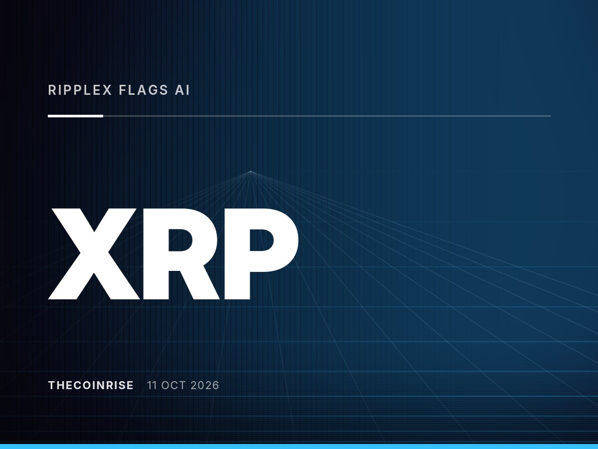 RippleX Flags AI Risk to XRP Ledger After Decade-Old Bug Discovery