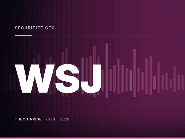 Securitize CEO Says WSJ Anti-Tokenization Ad Actually Helps Regulated Firms