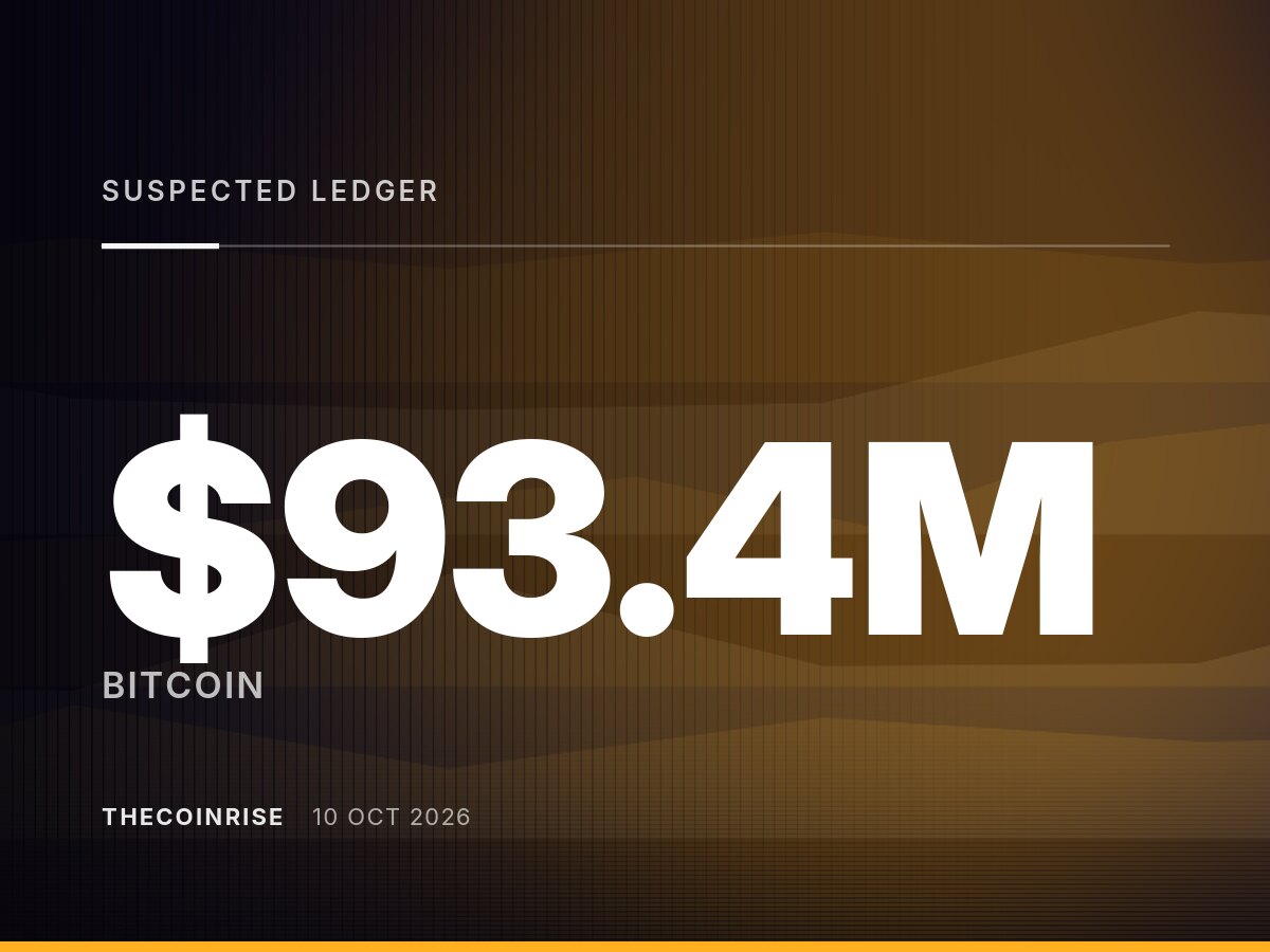 Suspected Ledger Wallet Losses Reportedly Reach $93.4 Million